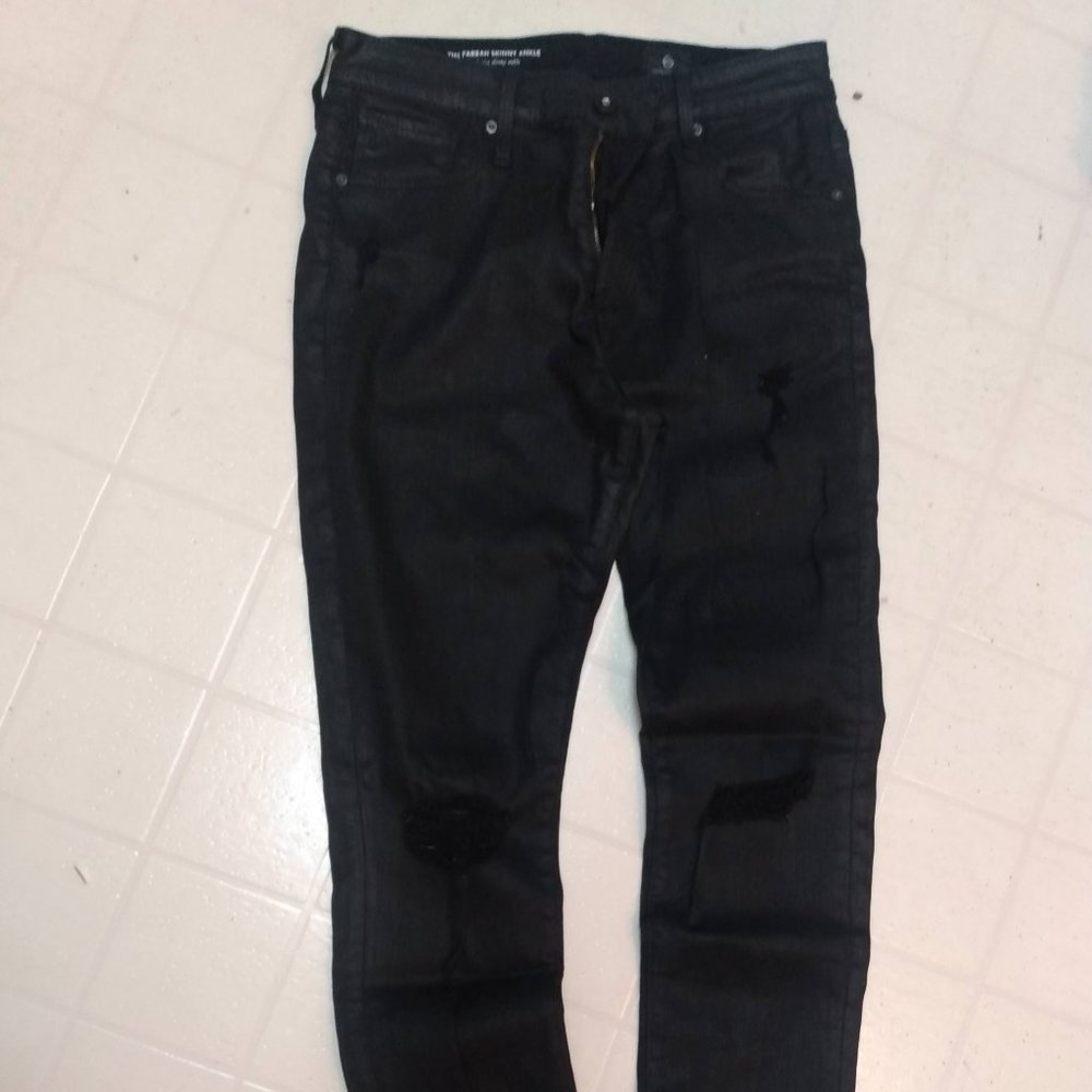 AG Adriano Goldschmied - The Farrah Skinny Ankle